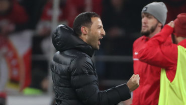 4 марта. Москва. «Спартак» — ЦСКА — 3:2 д.в. Доменико Тедеско.