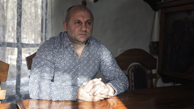 Андрей Былдин. Фото Юрий Голышак Андрей Былдин. Фото Юрий Голышак