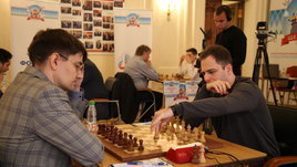 В первом туре «Короли» победили «Принцев»