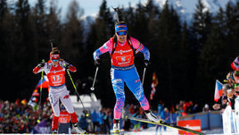 Херрманн выиграла, а россиянок снова подвела стрельба