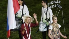 МОК рекомендует выпускать знаменосцев парами. Что это значит