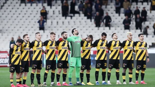 4 марта. Афины. АЕК — «Арис» (2:1). Фото ФК АЕК 4 марта. Афины. АЕК — «Арис» (2:1). Фото ФК АЕК