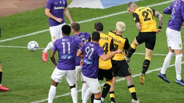 4 марта. Афины. АЕК — «Арис» (2:1). Фото ФК АЕК 4 марта. Афины. АЕК — «Арис» (2:1). Фото ФК АЕК