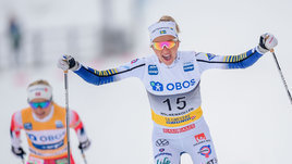 20-летняя шведка, проболевшая полсезона, уделала Йохауг в марафоне. Это суперсенсация