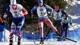 Мужская эстафета в Нове-Место: россияне — четвертые, золото у Норвегии
