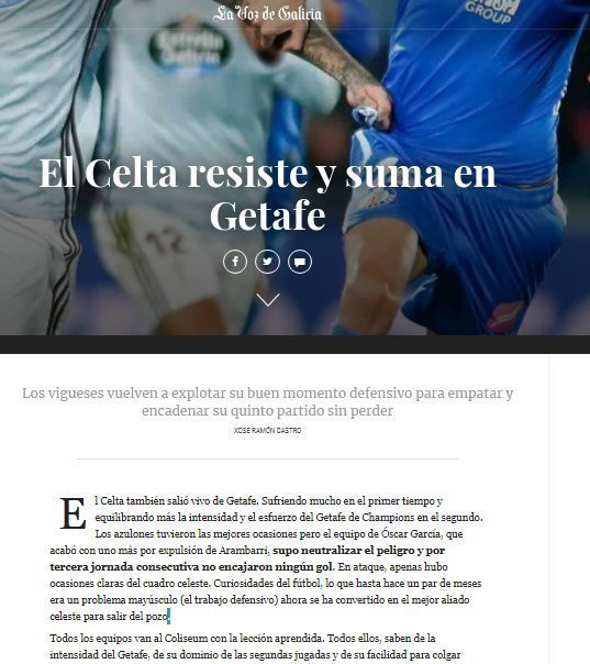 Voz de Galicia. Voz de Galicia.