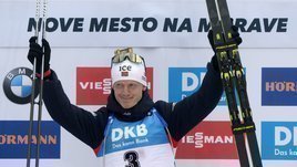 Бе взял масс-старт с тремя промахами, Фуркад теряет Кубок мира