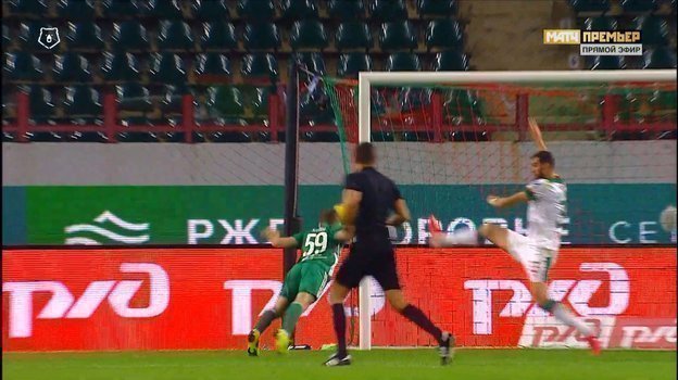 83-я минута матча. 83-я минута матча.