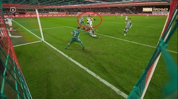 22-я минута матча. 22-я минута матча.