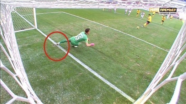 Первый пенальти в ворота Акинфеева. Первый пенальти в ворота Акинфеева.