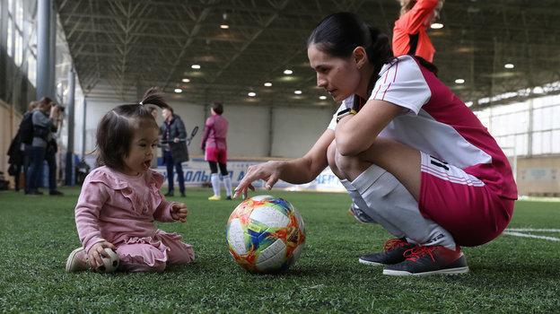 Подготовка к матчу. Фото Александр Федоров, «СЭ» / Canon EOS-1D X Mark II Подготовка к матчу. Фото Александр Федоров, «СЭ» / Canon EOS-1D X Mark II