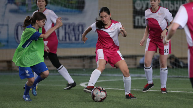 Игровой эпизод. Фото Александр Федоров, «СЭ» / Canon EOS-1D X Mark II Игровой эпизод. Фото Александр Федоров, «СЭ» / Canon EOS-1D X Mark II