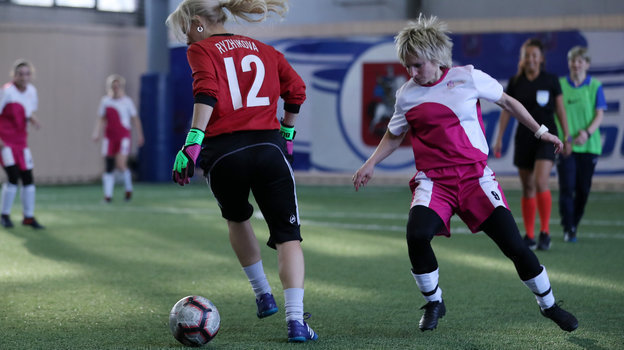 Елена Рыжикова: плеймейкер — в каждом игроке. Фото Александр Федоров, «СЭ» / Canon EOS-1D X Mark II Елена Рыжикова: плеймейкер — в каждом игроке. Фото Александр Федоров, «СЭ» / Canon EOS-1D X Mark II