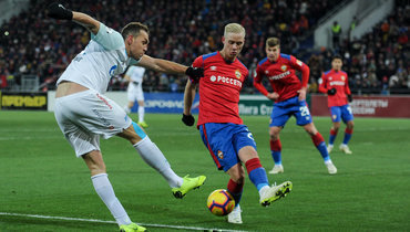 Матч ЦСКА vs «Зенит» в Москве попадает под указ мэра.