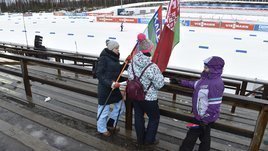 Йоханнес Бе выиграл мужской спринт в Лахти, Фуркад — второй. Россияне — вне топ-10
