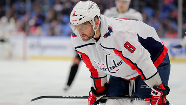 Нападающий «Вашингтона» Александр Овечкин.