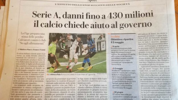 La Repubblica. La Repubblica.
