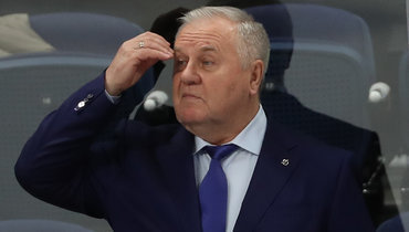 Главный тренер «Динамо» Владимир Крикунов.