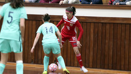 Победный дебют юниорок