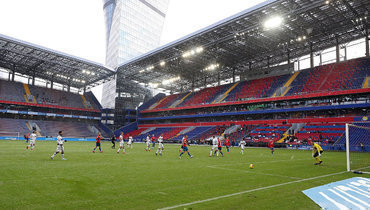 15 марта. Москва. ЦСКА — «Уфа» — 0:0. Встреча в столице прошла в условиях карантина — не больше 5 тысяч зрителей.