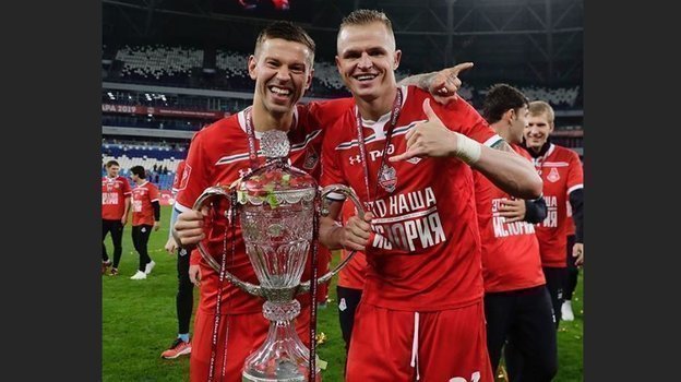 Федор Смолов и Дмитрий Тарасов. Фото instagram.com Федор Смолов и Дмитрий Тарасов. Фото instagram.com