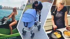 Готовить пасту, есть фондю и загорать. Как живут теннисисты на карантине