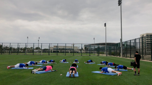 На «родине» коронавируса готовятся играть в футбол