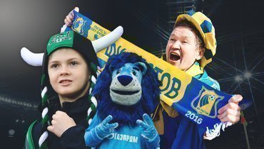 Петербург, Ростов и Краснодар любят футбол больше Москвы?