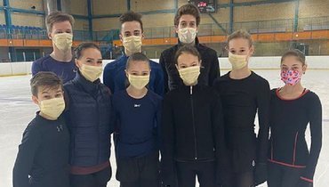 Ученики Этери Тутберидзе.