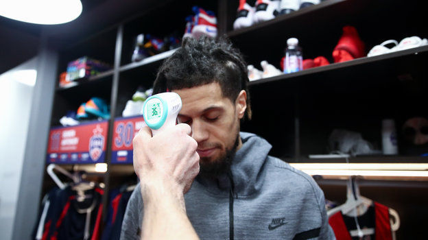 21 марта. Москва. Товарищеский матч ЦСКА во время эпидемии коронавируса. Фото Дарья Исаева, «СЭ» / Canon EOS-1D X Mark II 21 марта. Москва. Товарищеский матч ЦСКА во время эпидемии коронавируса. Фото Дарья Исаева, «СЭ» / Canon EOS-1D X Mark II