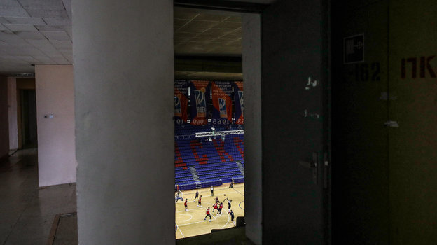 21 марта. Москва. Товарищеский матч ЦСКА во время эпидемии коронавируса. Фото Дарья Исаева, «СЭ» / Canon EOS-1D X Mark II 21 марта. Москва. Товарищеский матч ЦСКА во время эпидемии коронавируса. Фото Дарья Исаева, «СЭ» / Canon EOS-1D X Mark II