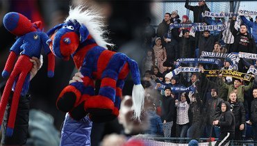 ЦСКА — лучший в РПЛ по гостевой посещаемости, «Оренбург» — худший.