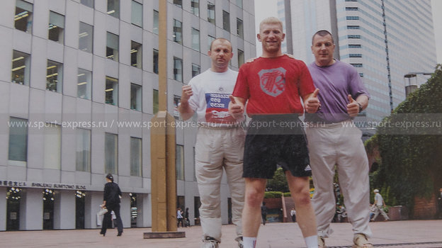 Слева направо: Андрей Былдин, Сергей Харитонов и Михаил Илюхин. Фото Фото из личного архива Андрея Былдина. Слева направо: Андрей Былдин, Сергей Харитонов и Михаил Илюхин. Фото Фото из личного архива Андрея Былдина.