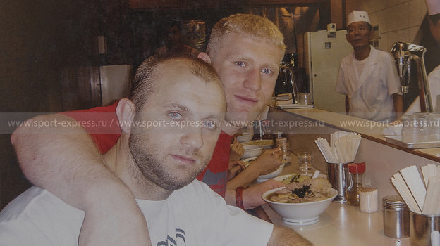 Андрей Былдин и Сергей Харитонов. Фото Фото из личного архива Андрея Былдина Андрей Былдин и Сергей Харитонов. Фото Фото из личного архива Андрея Былдина