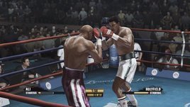 Виртуальная суперсерия. Али нокаутировал Холифилда, а Фрейзер растерзал Льюиса