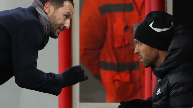 Доменико Тедеско и Андреас Хинкель. Фото Александр Федоров, «СЭ» / Canon EOS-1D X Mark II Доменико Тедеско и Андреас Хинкель. Фото Александр Федоров, «СЭ» / Canon EOS-1D X Mark II