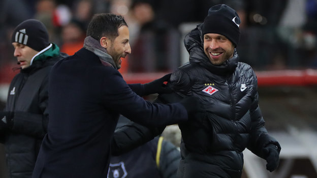 Доменико Тедеско и Андреас Хинкель. Фото Александр Федоров, «СЭ» / Canon EOS-1D X Mark II Доменико Тедеско и Андреас Хинкель. Фото Александр Федоров, «СЭ» / Canon EOS-1D X Mark II