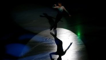9 февраля. Сеул. Показательное выступление двукратного олимпийского чемпиона Юдзуру Ханю после чемпионата четырех континентов. Когда топ-фигуристы вернутся на лед?