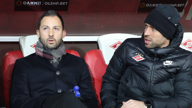 Доменико Тедеско (слева) и Андреас Хинкель. Фото Александр Федоров, «СЭ» / Canon EOS-1D X Mark II Доменико Тедеско (слева) и Андреас Хинкель. Фото Александр Федоров, «СЭ» / Canon EOS-1D X Mark II