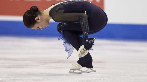 Евгения Медведева. Фото AFP Евгения Медведева. Фото AFP