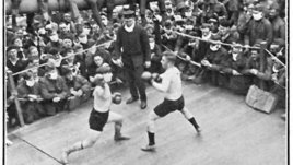 Страшная пандемия XX века не остановила бокс. Этот опыт пригодится UFC