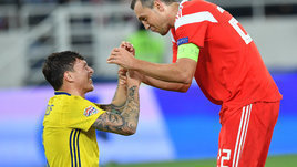 Швеция и Россия все-таки сыграли... в киберфутбол