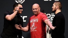 Роковая ошибка UFC. Похоже, бой Хабиба с Фергюсоном не состоится