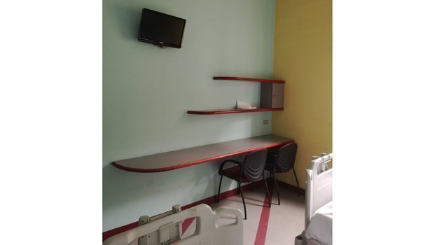 Так выглядит отдельный бокс приемного покоя клиники — здесь Георгий Кудинов находился первые два дня после госпитализации. Так выглядит отдельный бокс приемного покоя клиники — здесь Георгий Кудинов находился первые два дня после госпитализации.