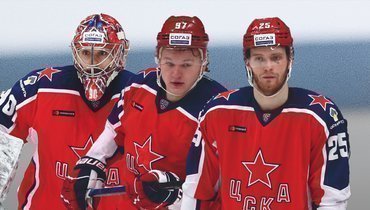 Илья Сорокин, Кирилл Капризов, Михаил Григоренко.