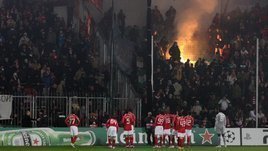 Первая жертва коронавируса. Клуб, чей стадион громили фанаты «Спартака», стал банкротом