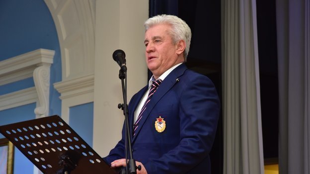 Анатолий Коробочка. Фото ФК ЦСКА Анатолий Коробочка. Фото ФК ЦСКА