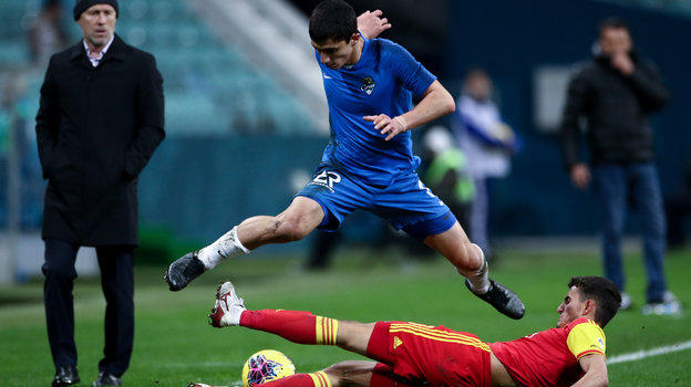 Ибрагим Цаллагов. Фото Дарья Исаева, «СЭ» / Canon EOS-1D X Mark II Ибрагим Цаллагов. Фото Дарья Исаева, «СЭ» / Canon EOS-1D X Mark II