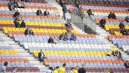 В Белоруссии не послушали Лукашенко. Болельщики не пошли на стадионы, в Борисове — антирекорд