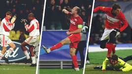 5 невероятных побед «Спартака» в еврокубках. В главных ролях — Титов, Дзюба и Глушаков